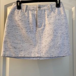 Adorable White Skirt